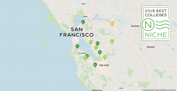 College Of Marin Map 2019 2019 Best Colleges In San Francisco Bay area Niche