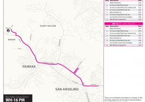 College Of Marin Map Kentfield Ross Valley Charter Bus Program Ross Valley Charter School