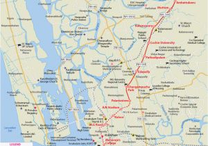 College Of Marin Map Kochi City Map
