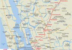 College Of Marin Map Kochi City Map