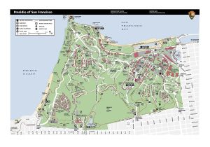 College Of Marin Maps and Directions Presidio Of San Francisco Wikipedia