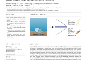 College Of Marin Pool Schedule 2019 Pdf Decomposition Of Jellyfish Carrion In Situ Short Term Impacts