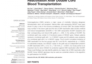 College Of Marin Pool Schedule 2019 Pdf Early Cytomegalovirus Reactivation Remains associated with