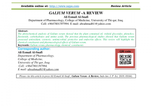 College Of Marin Pool Schedule 2019 Pdf the Chemical Constituents and Pharmacological Effects Of