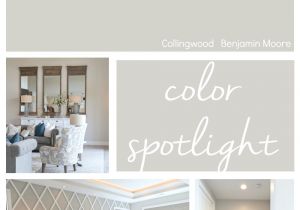 Collingwood Benjamin Moore Undertone Benjamin Moore Collingwood Color Spotlight