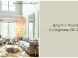 Collingwood Benjamin Moore Undertone Wall Color Used In This Space Benjamin Moore Collingwood Oc 28