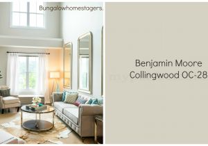 Collingwood Benjamin Moore Undertone Wall Color Used In This Space Benjamin Moore Collingwood Oc 28