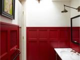 Colores Para Banos Modernos Red and White Bathroom Fun Ideas Pinterest Baa Os Cuarto De