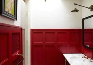 Colores Para Banos Modernos Red and White Bathroom Fun Ideas Pinterest Baa Os Cuarto De