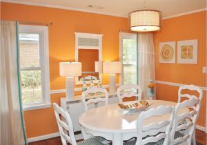 Colores Para Pintar Sala Comedor Y Cocina Juntos Cocina Naranja Dining Room Room Y Dining