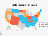 Columbia County Ny Tax Maps A List Of State Income Tax Rates