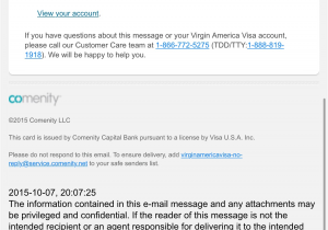 Comenity Bank Credit Score Approval Comenity Bank Virgin America Visa Signature Myfico
