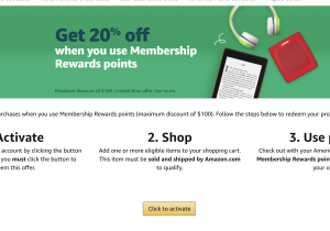 Comenity Bank Pre Approval Dead Amazon Get 20 Off when You Use at Least One Membership