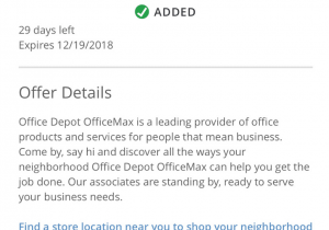 Comenity Bank Pre Approval Expired Chase Offers 10 Back at Office Depot Max Up to 10