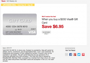 Comenity Bank Pre Approval Expired Staples Fee Free 200 Visa Gift Cards In Store 9 2 9 8