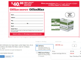 Comenity Bank Pre Approval Link Dead Office Depot Max Purchase 2 Pack Of 10 Ream Paper for 55 98