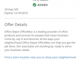 Comenity Bank Pre Approval Link Expired Chase Offers 10 Back at Office Depot Max Up to 10