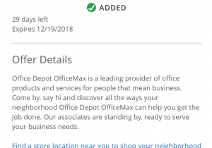 Comenity Bank Pre Approval Link Expired Chase Offers 10 Back at Office Depot Max Up to 10