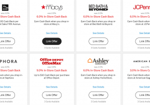 Comenity Bank Pre Approval Link Expired Ebates In Store Triple Cashback Promotion Doctor Of Credit
