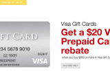 Comenity Bank Pre Approved Credit Cards Expired now Live Staples Get 20 Visa Rebate with 300 In Visa