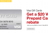 Comenity Bank Store Card Pre Approval Expired now Live Staples Get 20 Visa Rebate with 300 In Visa