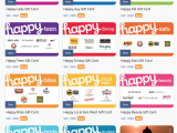 Comenity Bank Store Card Pre Approval Metabank Releases New Happy Gift Card Line Alongside their