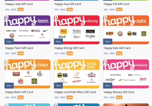 Comenity Bank Store Card Pre Approval Metabank Releases New Happy Gift Card Line Alongside their