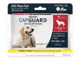 Comfortis for Dogs 20 40 Lbs Amazon Com Sentry Capguard Nitenpyram oral Flea Control