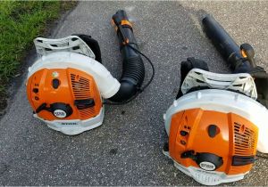Commercial Backpack Blower Comparison Stihl Br700 Vs Br700x Strongest Commercial Backpack Blower