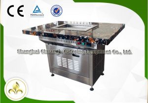 Commercial Hibachi Grill for Sale Griglia Commerciale Mobile Di Marmo Di Piano D 39 Appoggio