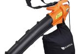 Commercial Leaf Vacuum Mulcher 2500w Electric Garden Leaf Blower Vacuum Mulcher Shredder 3 In 1