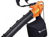 Commercial Leaf Vacuum Mulcher 2500w Electric Garden Leaf Blower Vacuum Mulcher Shredder 3 In 1