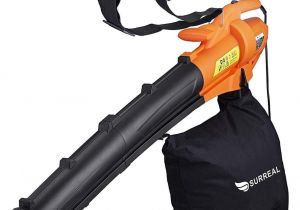 Commercial Leaf Vacuum Mulcher 2500w Electric Garden Leaf Blower Vacuum Mulcher Shredder 3 In 1