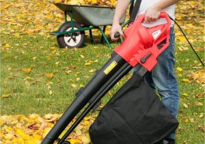 Commercial Leaf Vacuum Mulcher Costway 3 In 1 Electric Garden Grass Leaf Blower 2500w 230v Vacuum