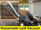 Commercial Leaf Vacuum Mulcher How to Build A Homemade Leaf Vacuum for 50 Diy Youtube