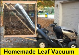 Commercial Leaf Vacuum Mulcher How to Build A Homemade Leaf Vacuum for 50 Diy Youtube