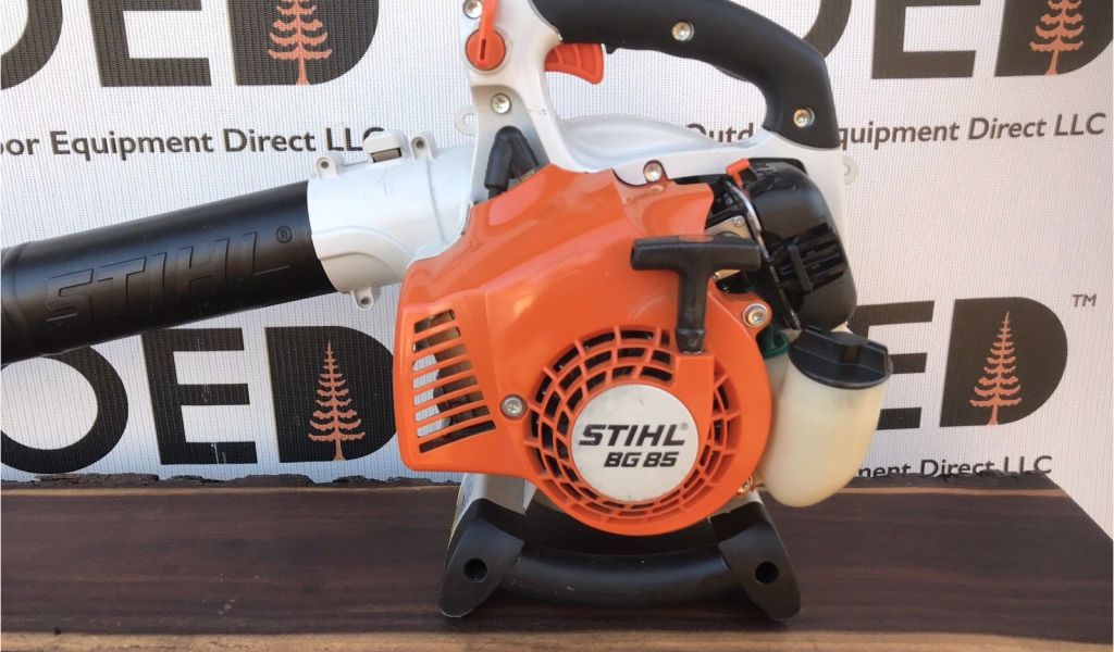 Commercial Leaf Vacuum Mulcher Stihl Bg 85 Handheld Leaf ...