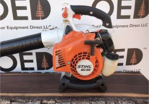 Commercial Leaf Vacuum Mulcher Stihl Bg 85 Handheld Leaf Blower Bg85 Ebay