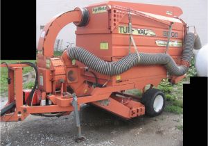 Commercial Leaf Vacuum Trailer Agri Metal Tuff Vac 5000 Commercial Leaf Debris Etc