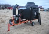 Commercial Leaf Vacuum Trailer Dr Commercial Leaf and Lawn Vacuum Trailer
