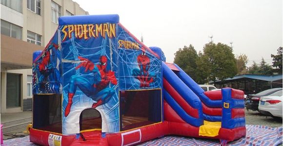 Commercial Moonwalks for Sale Used Commercial Bounce Houses for Sale Spiderman Bounce