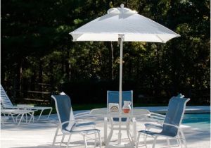 Commercial Patio Umbrellas Wind Resistant Frankford Umbrella 6 5 Ft Square Wind Resistant