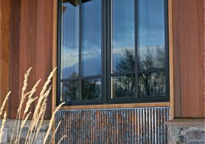 Commercial Roofing Contractors Billings Mt Rustic Corrugated Metal with Special Patina by Bridger Steel