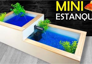 Como Hacer Una Maquina Para Cortar Ceramica Casera Como Hacer Un Mini Estanque Casero O Fuente De Agua Casera