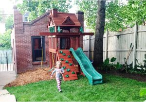 Compact Swing Sets Small Yards Sweet Small Yard Swing Set solution