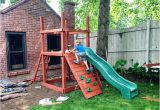 Compact Swing Sets Small Yards Sweet Small Yard Swing Set solution