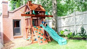 Compact Swing Sets Small Yards Sweet Small Yard Swing Set solution