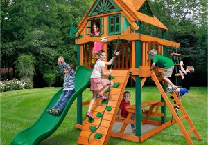 Compact Swing Sets Small Yards Swing Sets for Small Yards the Backyard Site