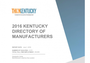 Complete Comfort Heating and Air Middlesboro Ky 2016 Kentucky Directory Of Manufacturers Report Date