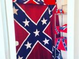 Confederate Flag Shower Curtain Rebel Flag Shower Curtain Curtain Menzilperde Net